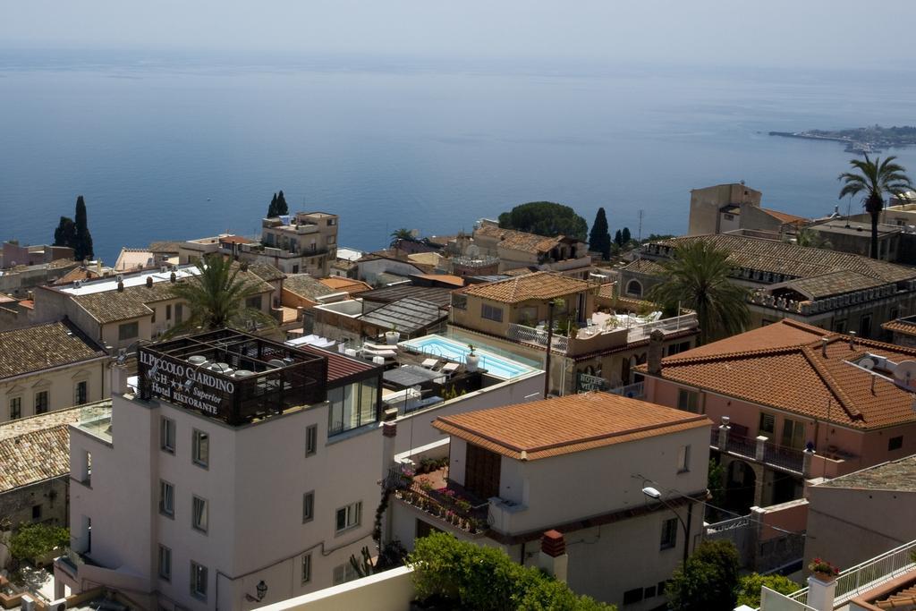 Il Piccolo Giardino Gh ***Superior Hotel Taormina Eksteriør billede